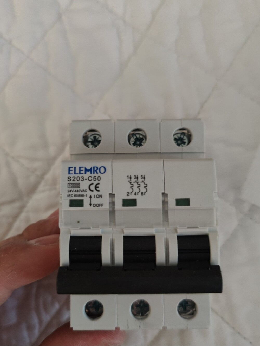 ELEMRO S203-C50
